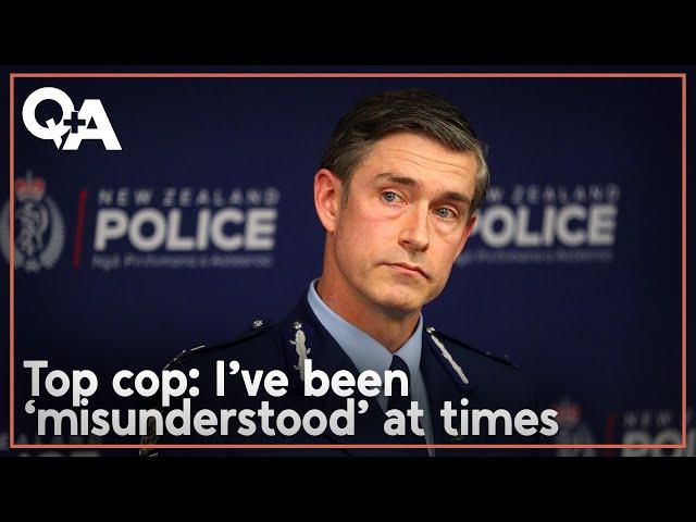 What causes crime? Outgoing Police Commissioner | Q+A 2024