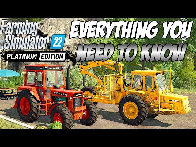 We Played The New Platinum Expansion and This Is What You Need to Know | Farming Simulator 22