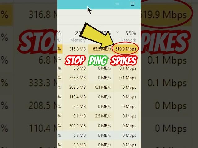 Why Your Ping Spikes (and HOW TO FIX IT)