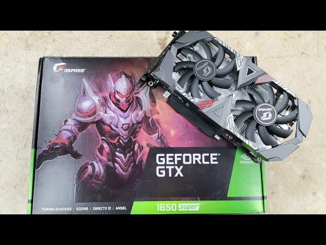 Colorful iGame GeForce GTX 1650 Super Ultra OC 4GB V One Key Overclock 1755MHz  Card | Tech Land