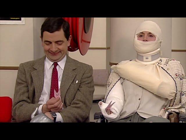 Hospitalised Bean! | Mr Bean Live Action | Funny Clips | Mr Bean