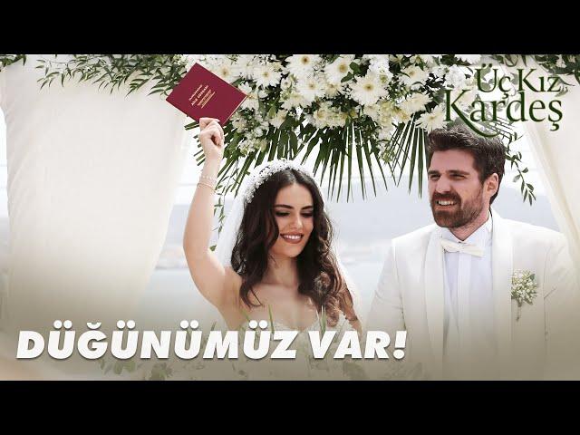 Türkan Ve Somer Dünya Evine Girdi! - Üç Kız Kardeş 84. Bölüm FİNAL