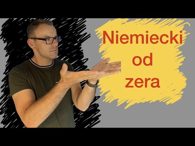  Niemiecki od początku A1-A2, wymowa, alfabet, umlauty, język niemiecki