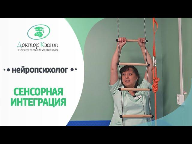 Нейропсихолог. Сенсорная интеграция.