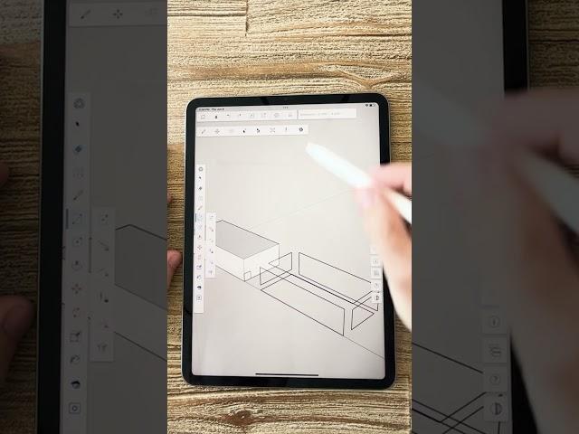 Model a Steel Infinity Table #sketchup