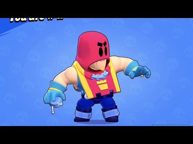 *NEW BRAWLER* ️ GROM WINNING & LOSE POSE + GAMEPLAY ️ WIN SKIN / BRAWLER ANIMATION 2021  2022