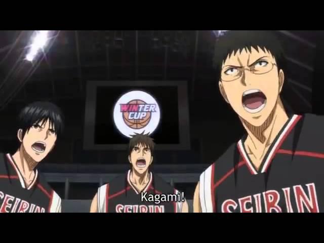 Kagami Meteor Jam (Seirin vs Yosen)