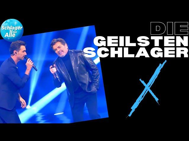 Die geilsten Schlager in einem Video!  Hit Mix 2021