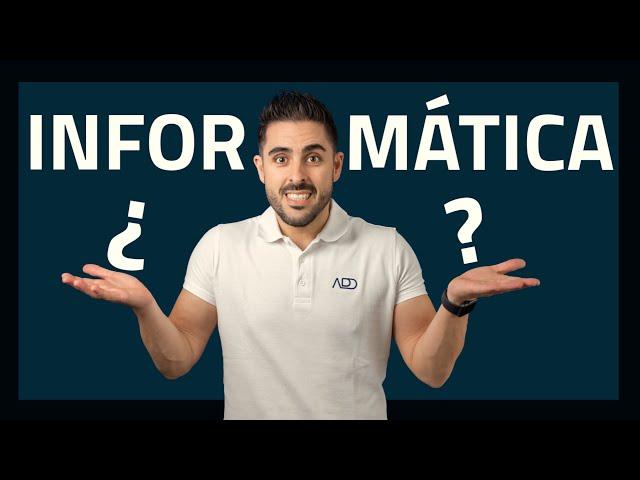  ¿Qué es la INFORMÁTICA? - Informática BÁSICA para PRINCIPIANTES 