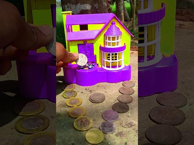 amazing dog house  and coin savings videos || piggy bank video (HD.145) #shortsfeed