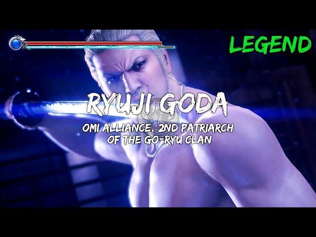 Yakuza Kiwami 2 - Boss Battles: 13 - Ryuji Goda (LEGEND)