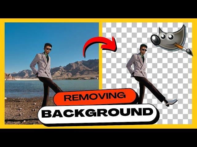 GIMP - How to Perfectly Remove ANY Background