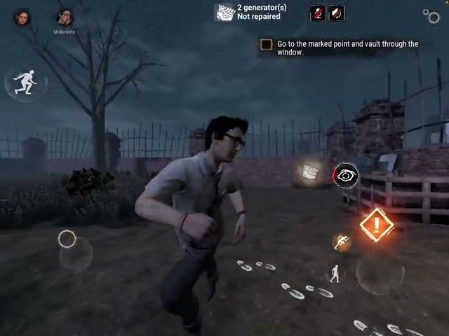 Dbd mobile new 360 and moonwalk tutorial