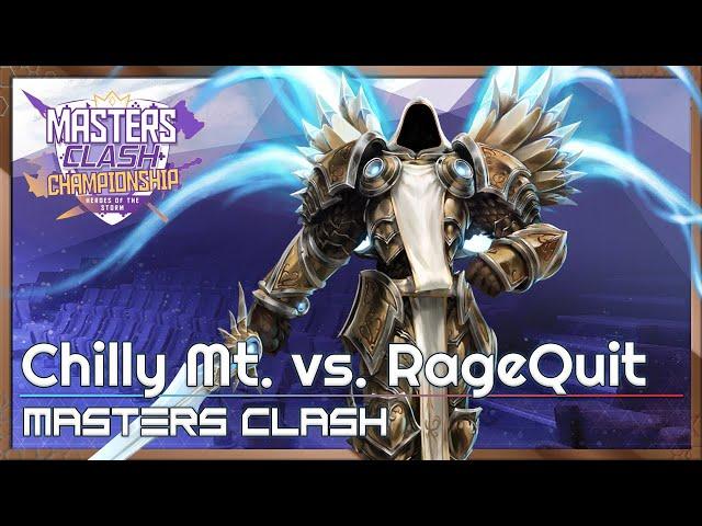 Chilly Mt. vs. RageQuit - Masters Clash - Heroes of the Storm 2022