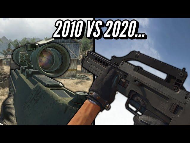 Black Ops 1 G11 vs Cold War CARV.2 (Comparison)