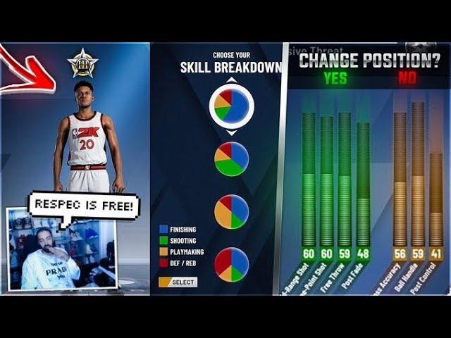 NBA 2K20 - RESPEC FOR FREE, 4X REP, NEW PIE CHARTS & LEGEND REP CONFIRMED! NBA 2K20 NEWS