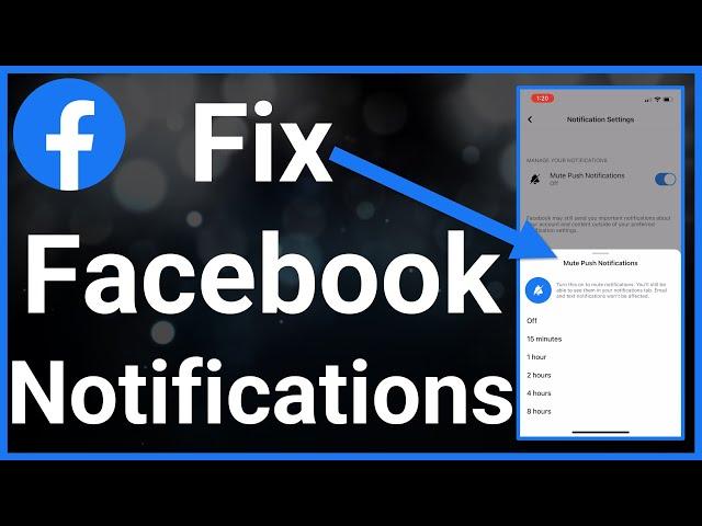 How To Fix Facebook Notifications If Not Working