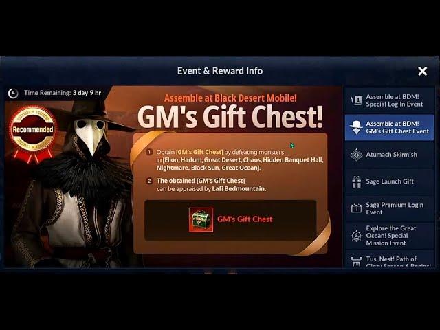 GM's Gift Chest