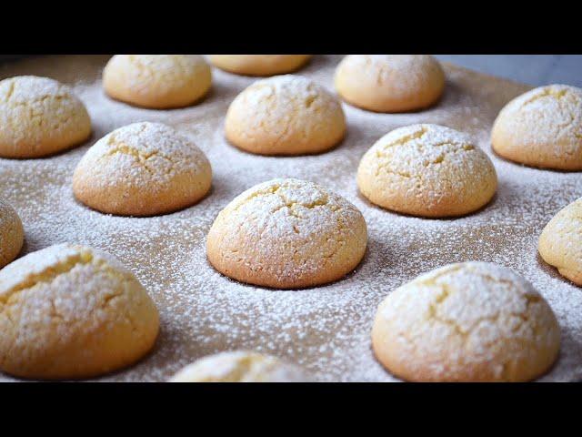 Delicious cookies for tea or coffee | A quick and easy recipe. # 295