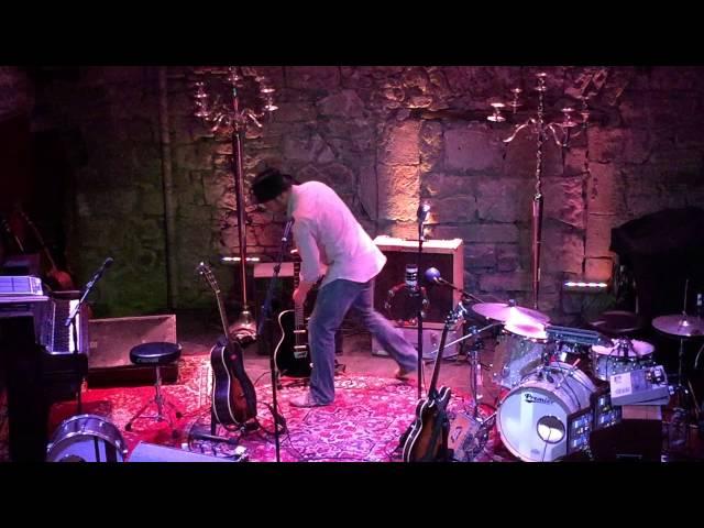 David Ford - State of the Union at The Caves Edinburgh - 7th May 2015