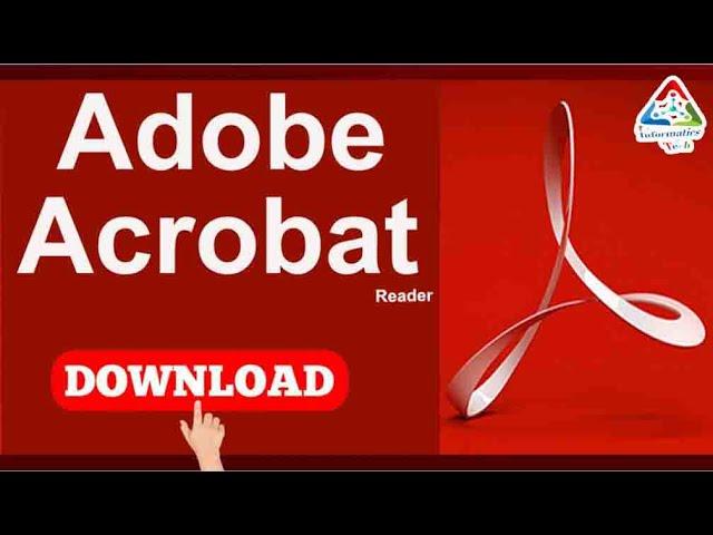How to Download & Install Adobe Acrobat Reader for free on Windows 10/ 11- اردو/ हिंदी