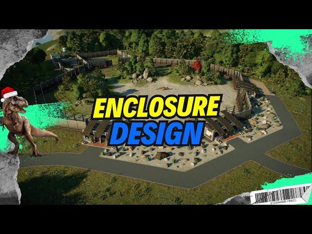 How To Build, Enclosure Design in Jurassic World Evolution 2!