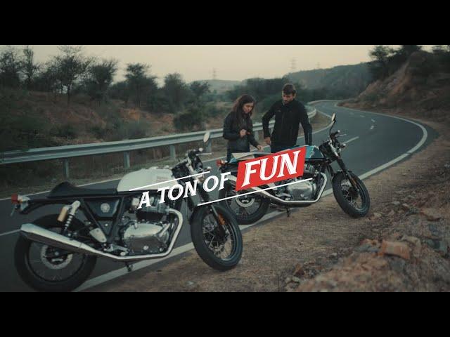 Royal Enfield Continental GT 650 Twin 2021 | A Ton Of Fun