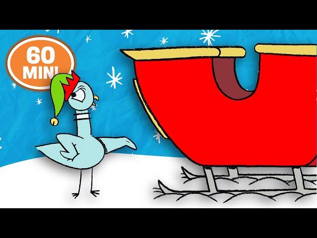 Don't Let The Pigeon Drive The Sleigh + More Mo Willems Workshop Bedtime Stories for Kids