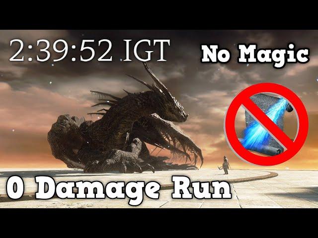 0 DAMAGE RUN | DARK SOULS 2: Scholar of the First Sin