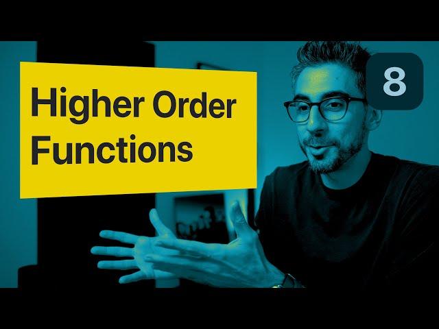 Higher Order Functions - JavaScript Tutorial