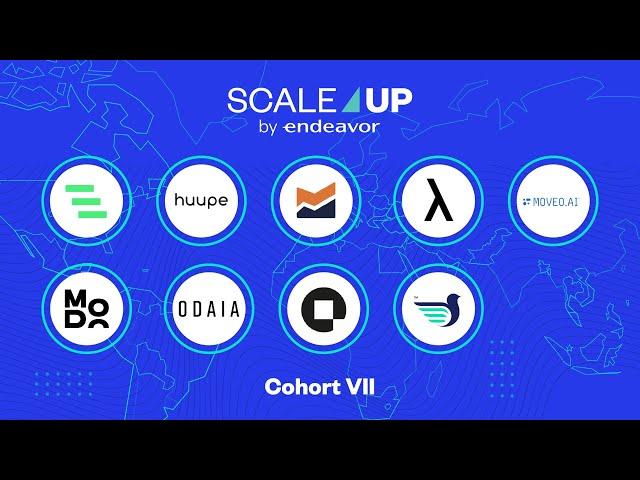 Scale Up Greece by Endeavor Cohort VII Announcement