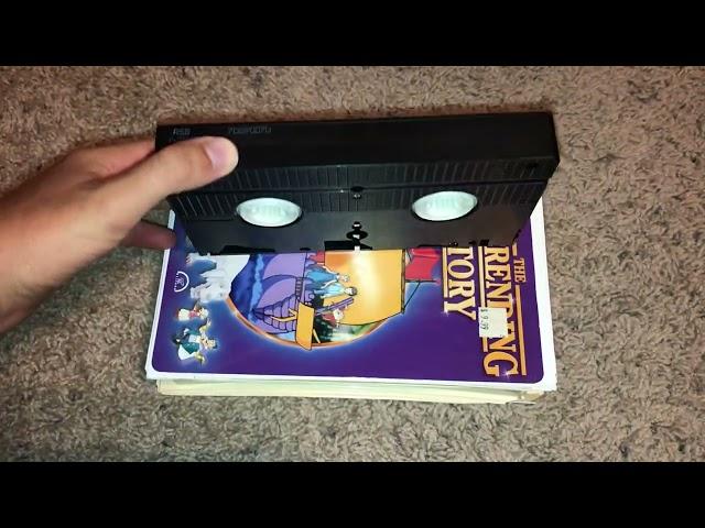 The Neverending Story Chapter 3 1995 Canadian VHS Review