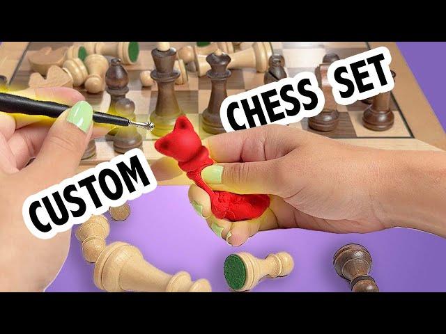 Making a Custom Chess Set (Pt. 1)