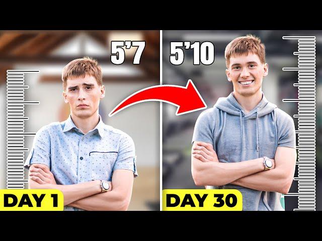 Step-by-Step Daily Routine to Grow Taller (Maximum Height)