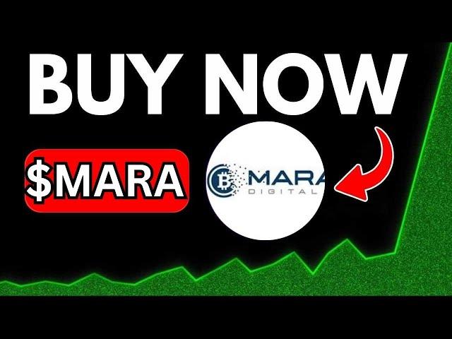 MARA Stock (Marathon Digital Holdings stock) MARA STOCK PREDICTIONS MARA STOCK Analysis mara stock