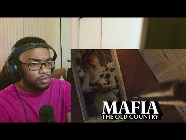 “A NEW MAFIA GAME” | Mafia Old Country TEASER Trailer (Reaction)