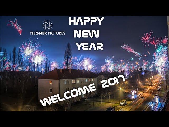 Silvester Feuerwerk |Stadt Hennigsdorf| Timelapse