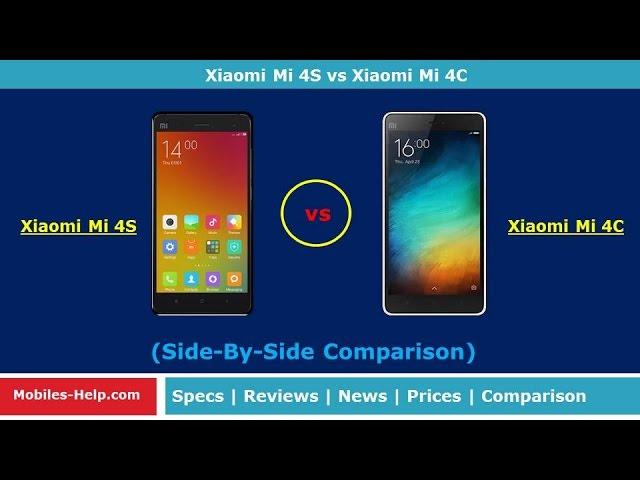 Xiaomi Mi 4S vs Xiaomi Mi 4C - Quick Review