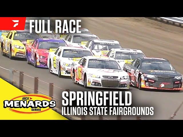 FULL RACE: ARCA Menards Series at Springfield Mile 8/18/24