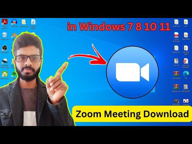 How To Download Zoom Meetings For Windows 7 8 10 11 || Download Zoom Meeting Latest Versions 2023