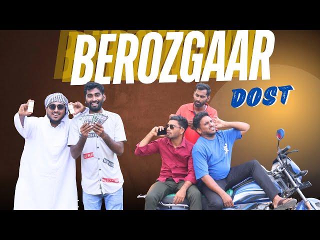 BEROZGAAR DOST || EPIC COMEDY VIDEO || EPIC VINES