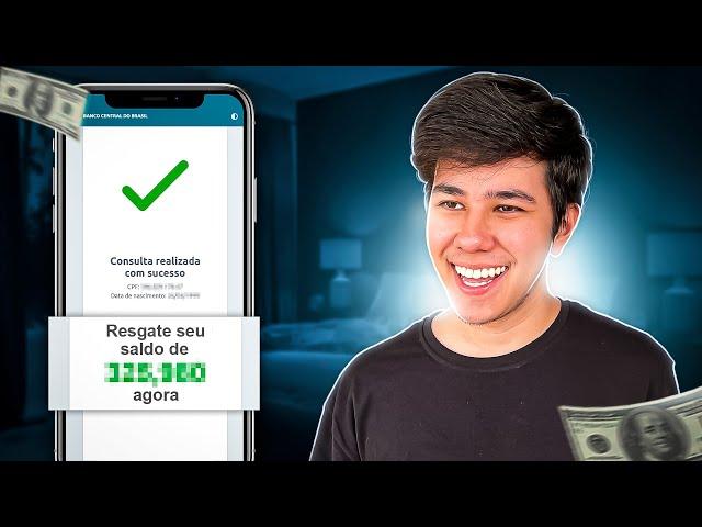 COMO RECEBER O SEU DINHEIRO ESQUECIDO NOS BANCOS