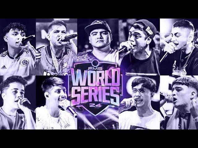  FMS WORLD SERIES  EN VIVO - CHILE  SUPERLIGA DEL FREESTYLE