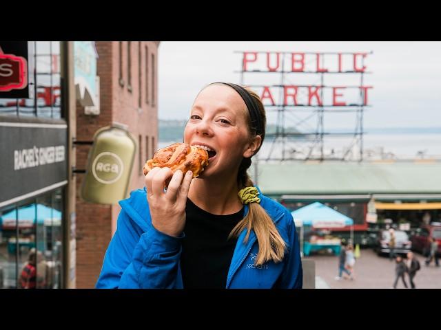 All the BEST Food at Pike Place Market (Seattle, Washington)