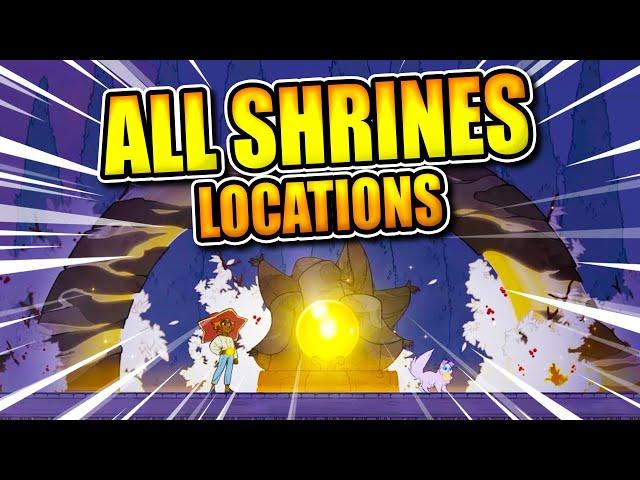 SPIRITFARER ALL SHRINES LOCATIONS & SKILLS