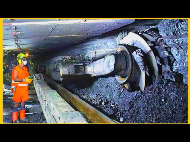Underground coal mining | Extreme coal mining process