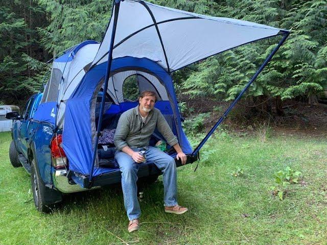 Napier Sportz Truck Tent and Mattress Review