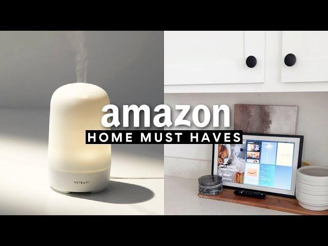 AMAZON HOME DECOR MUST HAVES!  SMART HOME GADGETS YOU NEED! Waterdrop CoreRO