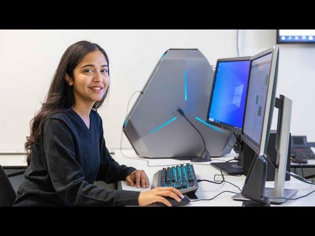 Mrisha is studying a Masters degree in Information Technology