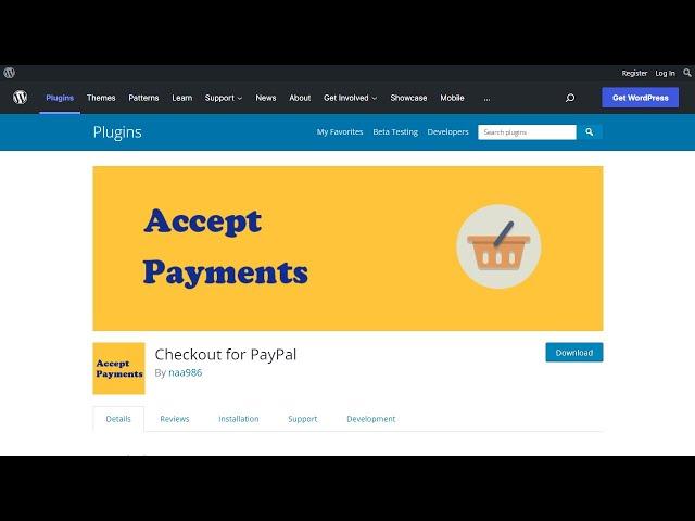 How to Add PayPal Smart Payment Buttons to Your WordPress Website with Checkout for PayPal Plugin